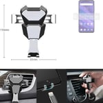 Support Voiture pour UMIDIGI A5 Pro téléphone montage évacuation d'air Télé