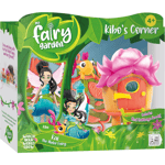 My Fairy Garden FH004 Kibo's Corner Playset with Seeds, Multi