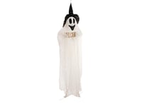 Europalms Halloween Figure Laughing Ghost, Lighted, 215 cm