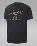 Los Angeles Lakers Courtside Statement Edition Men's Jordan NBA Max90 T-Shirt