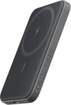 Anker Power Bank, 621 Magnetic Battery (MagGo), 5000mAh Black 