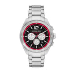 Michael Kors Men's Analog Quartz Watch with Stainless Steel Strap MK9176