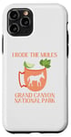 Coque pour iPhone 11 Pro J'ai chevauché le mulet du parc national du Grand Canyon à dos de mulet de Moscou