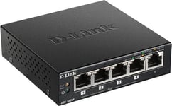 D-Link 5-Port Desktop Gigabit PoE+ Switch