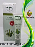 MARGARITA Eye cream 100% Organic Biocollagen+Aloe vera extract+ Vit A,B,C,E 15ml