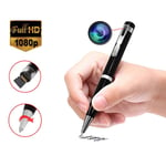 Stylo Espion Caméra Full HD 1080p Appareil Photo Enregistrement Sonore Micro SD Noir - YONIS