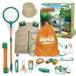 Kit Exploration d'enfants,14 Pièces Kit Exploration d'enfants Jouets d'Extérieu, Cadeau pr Garçons Filles Jeu Exterieur Enfant