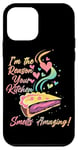 Coque pour iPhone 12 mini I'M THE REASON YOUR KITCHEN SMELLS AMAZING!