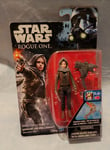 Star Wars Rogue One Action Figure Sergeant Jyn Erso (Jedha) Hasbro New Sealed