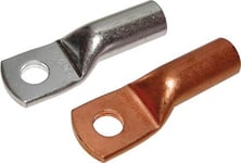 Brady Kabelsko Cu 6 Mm², Bolthul Ø10 Mm, Euro-Serie Fortinnet, Materiale: Kobber Din En 13600 - (100 Stk.)