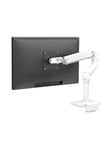 Ergotron LX Desk Monitor Arm with Top Mount C-Clamp - mounting kit - for LCD display (low profile)