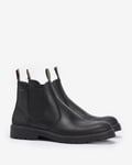 Barbour Patton Mens Chelsea Boots - Black - Size UK 10