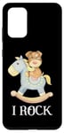 Coque pour Galaxy S20+ I Rock Funny Baby Toddler Musicien Gag Joke Kids Music Fun