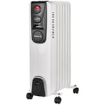 Oljeradiator Home it 1500 W 7 Ribber