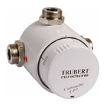 Mitigeur thermostatique collectif trubert eurotherm, jusqu'à 42 l/min - Blanc Watts industries