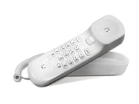 VTech CD1100 Trimstyle Trimstyle Corded Home Phone, sans Alimentation CA, téléphone Fixe avec Touche de Recomposition du dernier numéro, contrôle de la Sonnerie, contrôle du Volume du récepteur