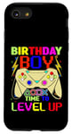 Coque pour iPhone SE (2020) / 7 / 8 Jeu vidéo Level Up Birthday Boy