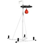 Free Standing Speed Bag Platform, Adjustable Boxing Punch Bag Stand