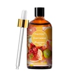 PHATOIL Huile Parfumée Carnaval Des Fruits 100ml, Huile Essentielle pour Diffuseur Aromathérapie Humidificateur, Fruit Carnival Oil