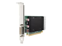 NVIDIA NVS 300 - Carte graphique - Quadro NVS 300 - 512 Mo DDR3 - PCIe x16 - DVI - pour Workstation z200, z210, Z220, z400, Z420, z600, Z620, z800, Z820