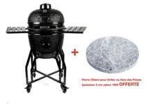 Barbecue Kamado Yakiniku Grill Fumoir Céramique Diam 52 Grille 41 cm