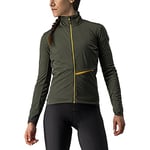 CASTELLI 4521540 GO W JACKET Women's Jacket Black M