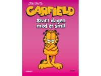 Garfield: Start Dagen Med Et Smil | Jim Davis | Språk: Danska