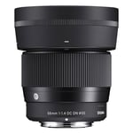 Sigma 56mm f/1.4 DC DN Contemporary Sony Sony E-mount. APS-C