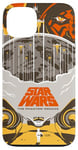 iPhone 13 Star Wars The Phantom Menace Illustrated Movie Poster Case