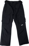 ColourWear Men Flight Pants Black, L