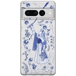 ERT GROUP Coque de téléphone Portable pour Google Pixel 7 Pro Original et sous Licence Officielle Disney Motif Aurora 003 Parfaitement adapté à la Forme du téléphone Portable, partiel imprimé