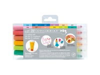 Artequipment Zig Clean Color Dot 12 Color Set