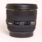 Sigma Used 50mm f/1.4 DG HSM Lens Canon EF