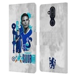 CHELSEA FOOTBALL CLUB 2022/23 FIRST TEAM LEATHER BOOK FLIP CASE FOR NOKIA PHONES