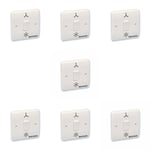 7 x Vent Axia 455213 Fan Boost Switches 2 Way 10 Amp