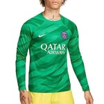 NIKE PSG Paris Saint-Germain Season 2023/2024 Official Home Stadium Goalkeeper Men's Nike T-Shirt M