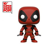 Figurine Pop! Jumbo Marvel - Deadpool Xl - N° 543 Funko