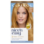 Clairol Nice'n Easy Crème, Natural Looking Oil Infused Permanent Hair Dye, 8GN Medium Golden Neutral Blonde