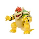 Sanei Boeki The Super Mario Brothers Movie Action Figure DX Bowser TSM-05