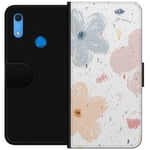 Plånboksfodral till Huawei Y6s (2019) med Blommor motiv