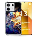 Cokitec Coque Renforcée pour Xiaomi Redmi Note 13 5G Manga Naruto VS