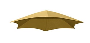 Vivere DRMUF-SD Tissu Parasol, Beige