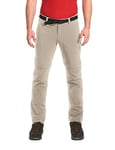 Maier Sports Pantalon Torid Slim zippé homme, beige, 23