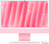 Apple iMac M4 24", 512GB, 10 CPU, 10 CPU, pink