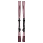 Salomon S/max 6+m10 Gw L80 Alpine Skis Pack Rosa 160