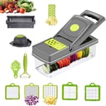 Vegetable Choppers, Food Chopper Veggie Slicer Manual Mandolin Slicer, Manual F