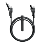 Nomad Kevlar Universal Kabel USB-C 1.5m Svart