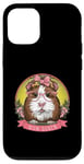 Coque pour iPhone 12/12 Pro Maman de cochon d'Inde pour les propriétaires de cochons d'Inde éleveurs de cochons d'Inde