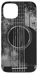 Coque pour iPhone 13 Guitare acoustique, vintage, vieilli, musique rock & roll