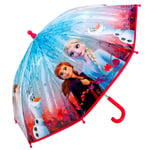 Frozen POE Umbrella Children Character Folding Kid Doll Princess Anna Elsa Girls